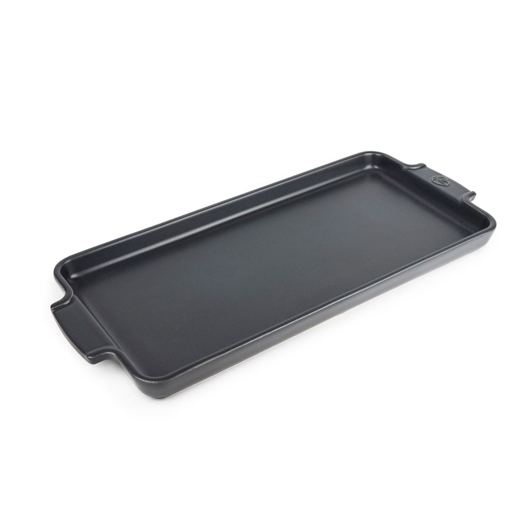 Plaque apéritifs et mignardises ardoise 40 cm - Visuel 0